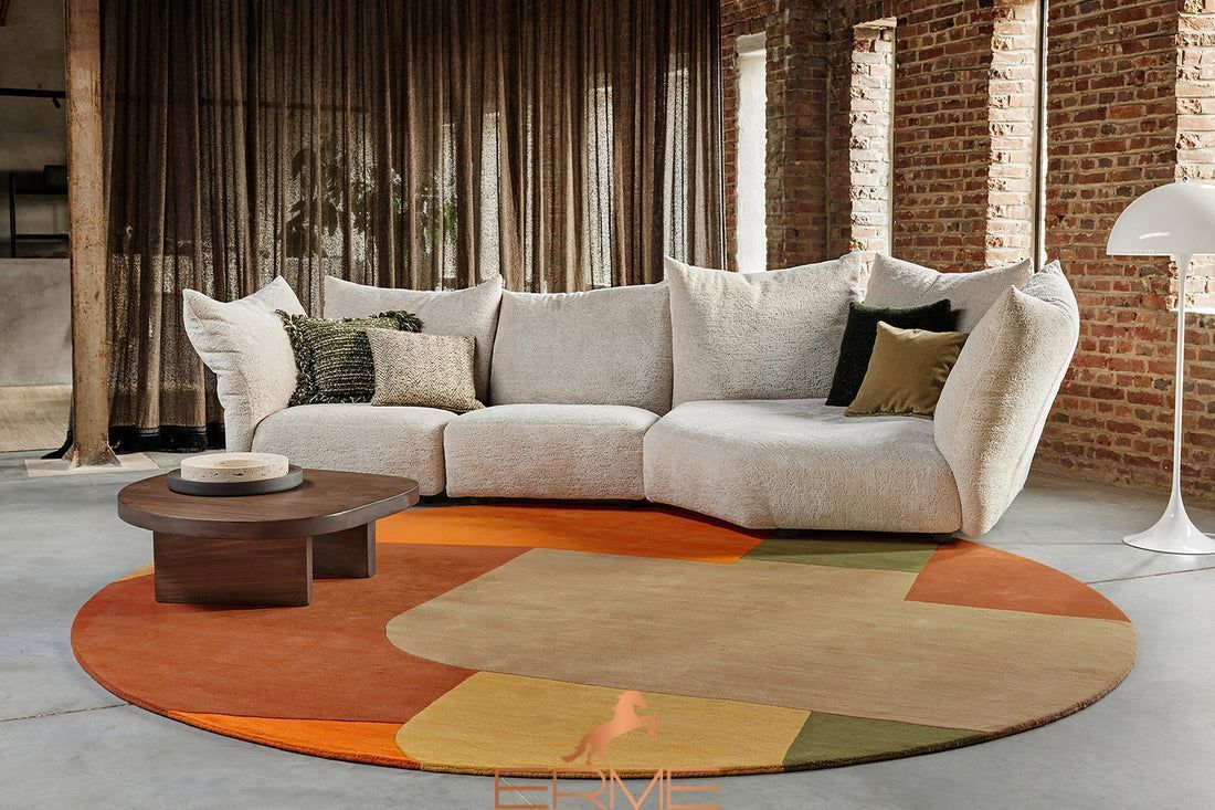 Carpet Serge Lesage - Blueprint praline