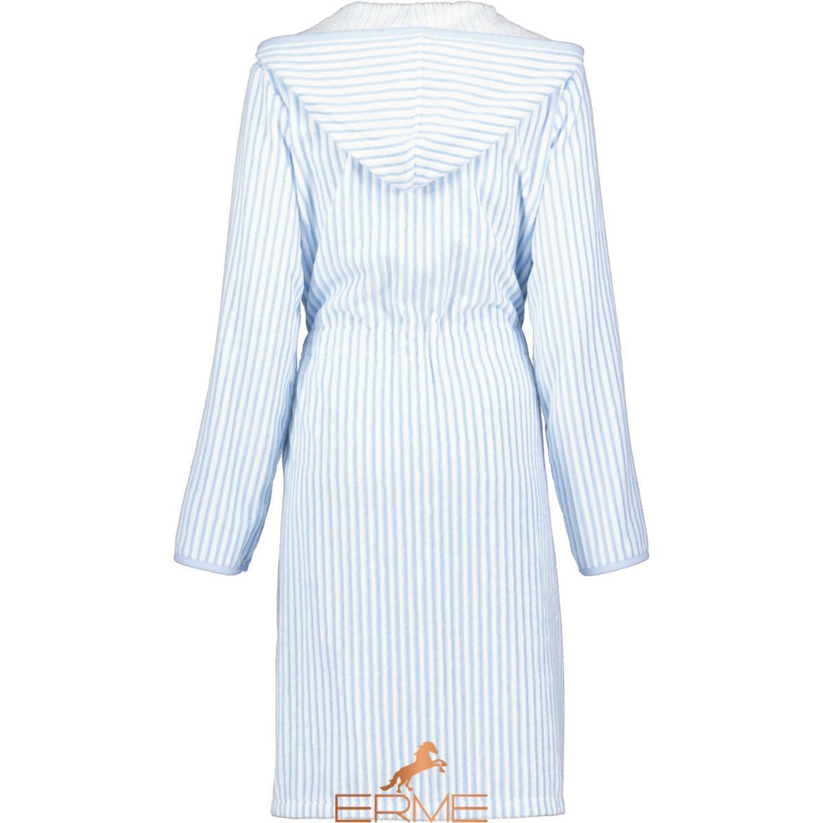 Women's robe Cawoe - 6416 Mittelblau