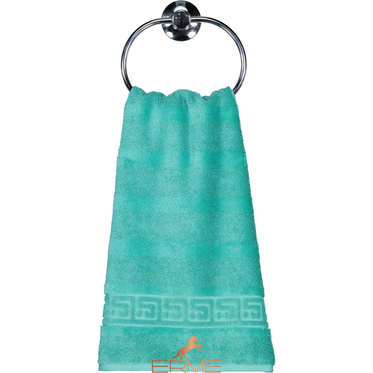 Towel Cawoe - Noblesse Smaragd, 16x22