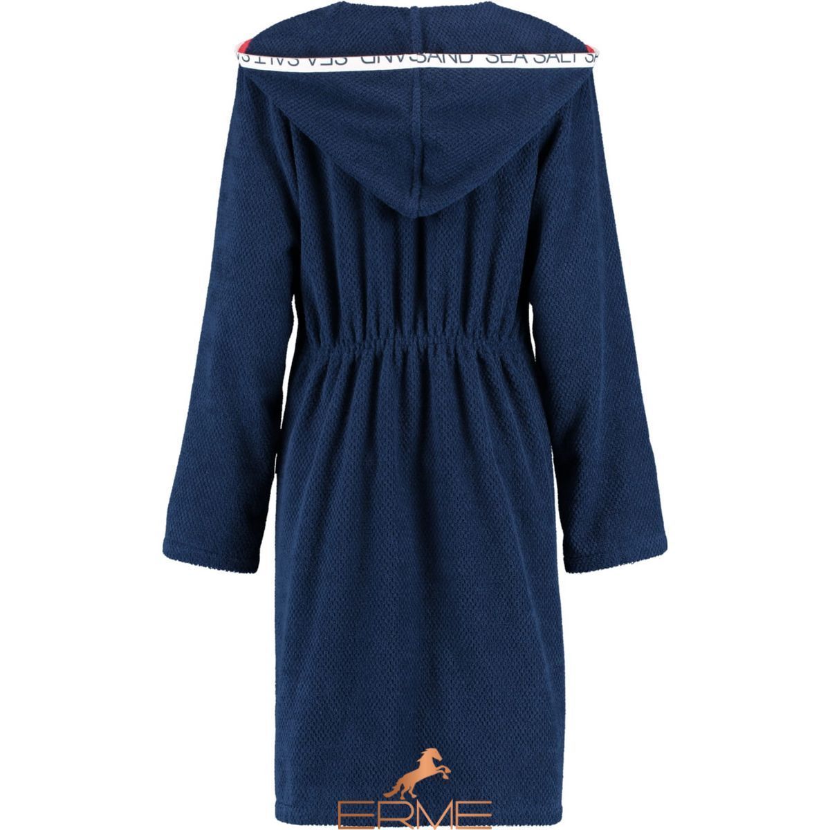 Женский халат Cawoe - 3101 Navy