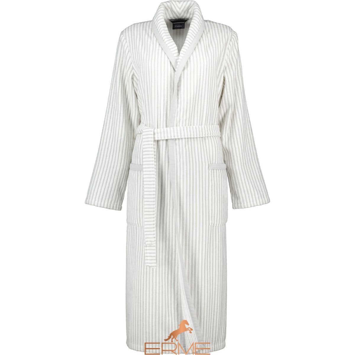 Women's robe Cawoe - 3423 Weiss-Silber