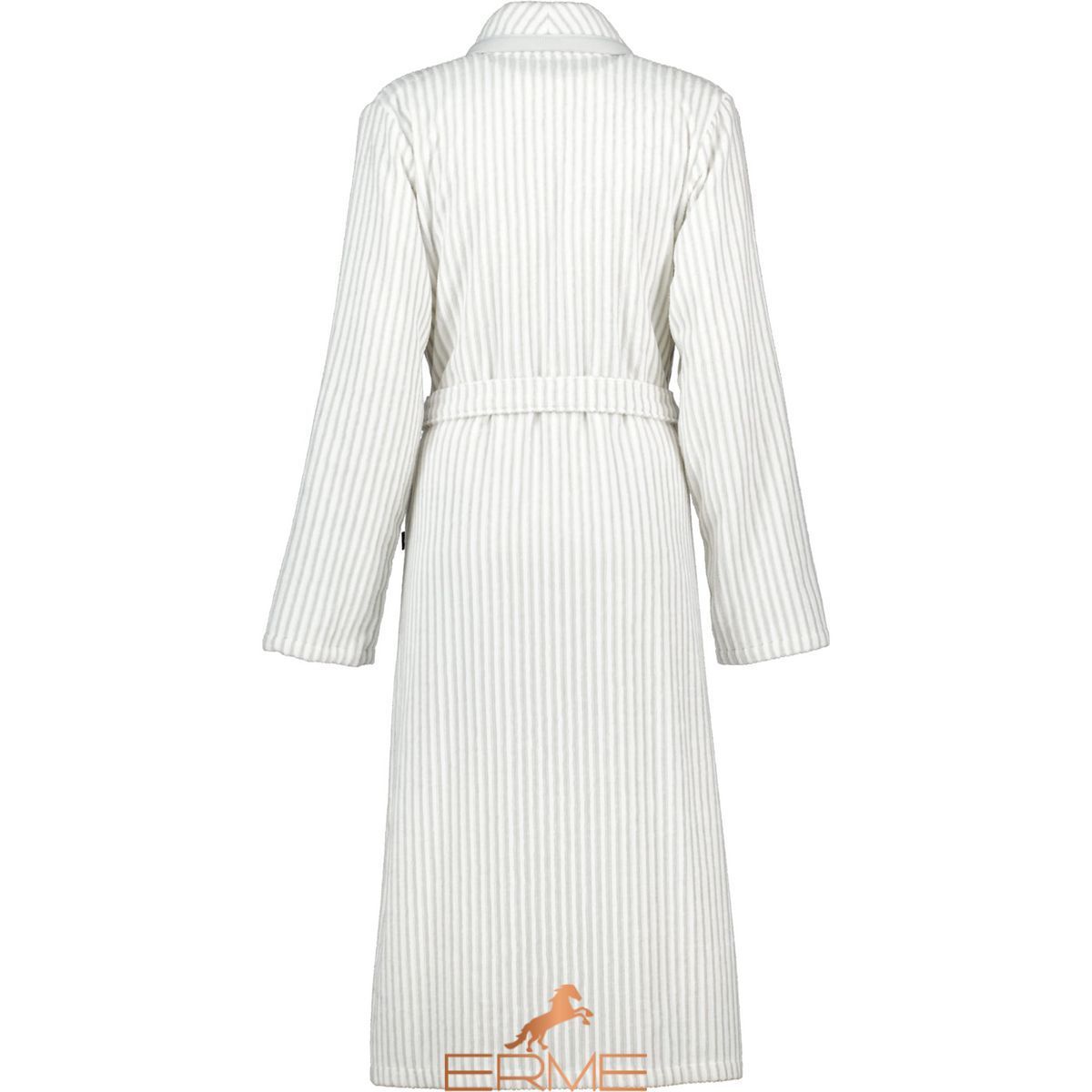 Women's robe Cawoe - 3423 Weiss-Silber