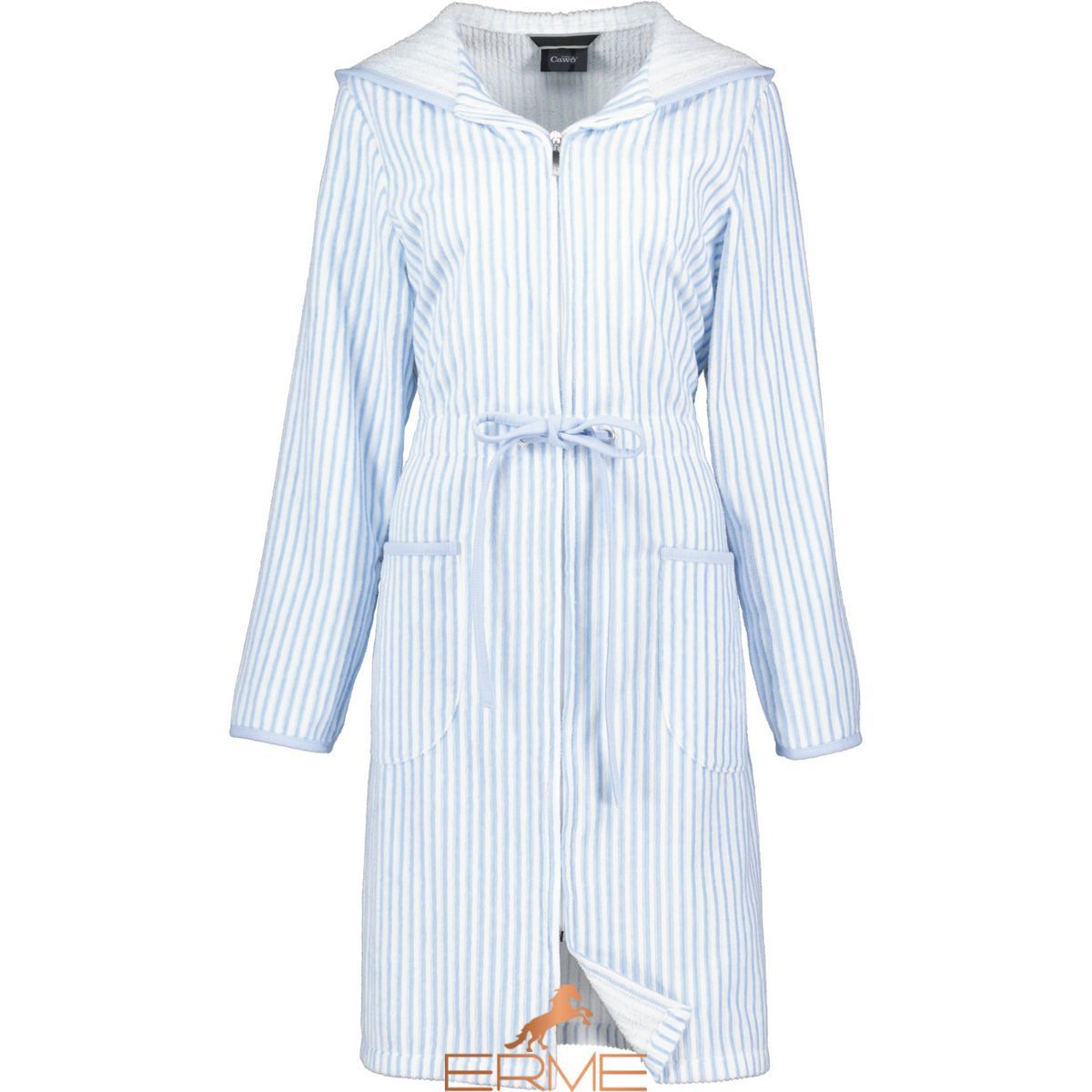 Women's robe Cawoe - 6416 Mittelblau