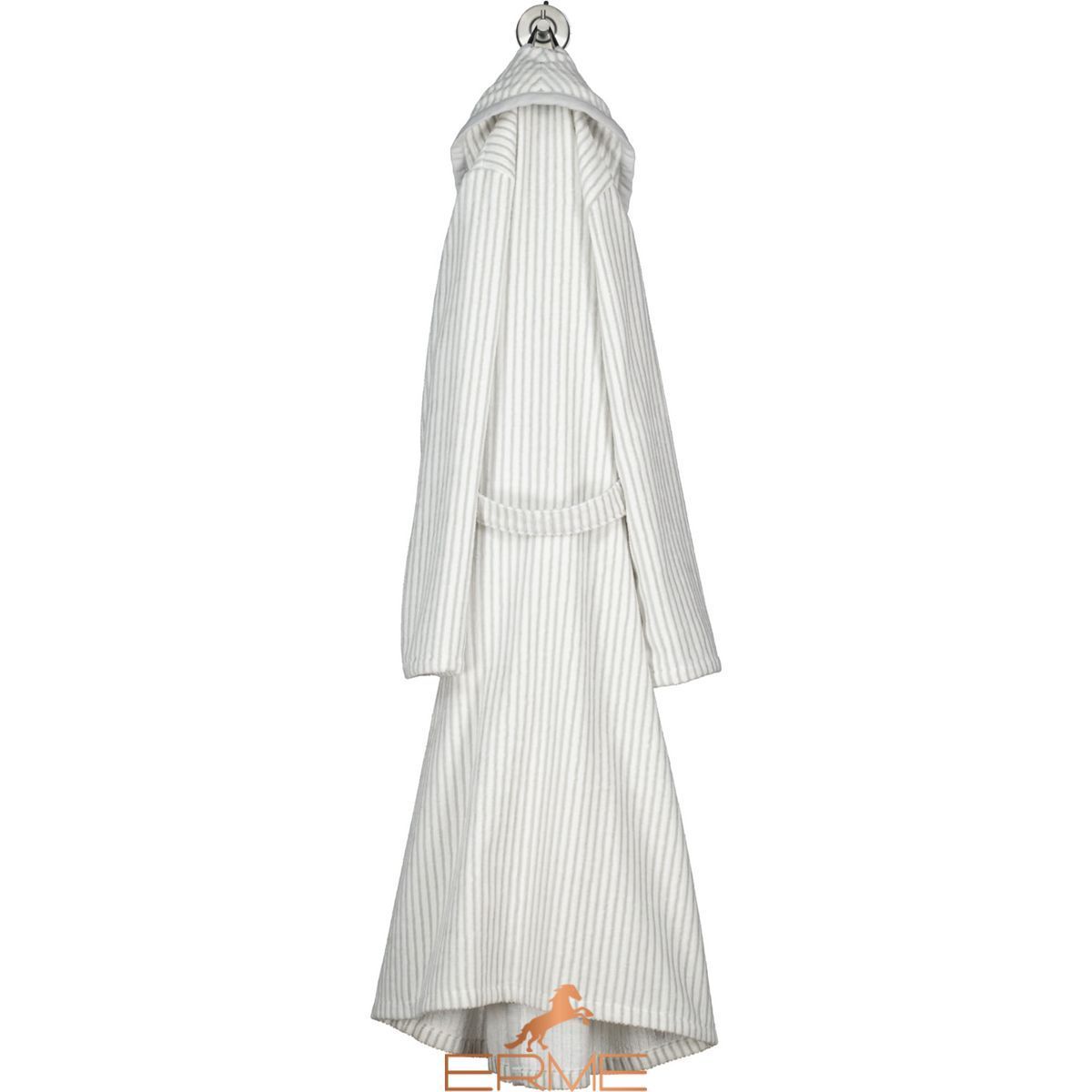 Women's robe Cawoe - 3423 Weiss-Silber