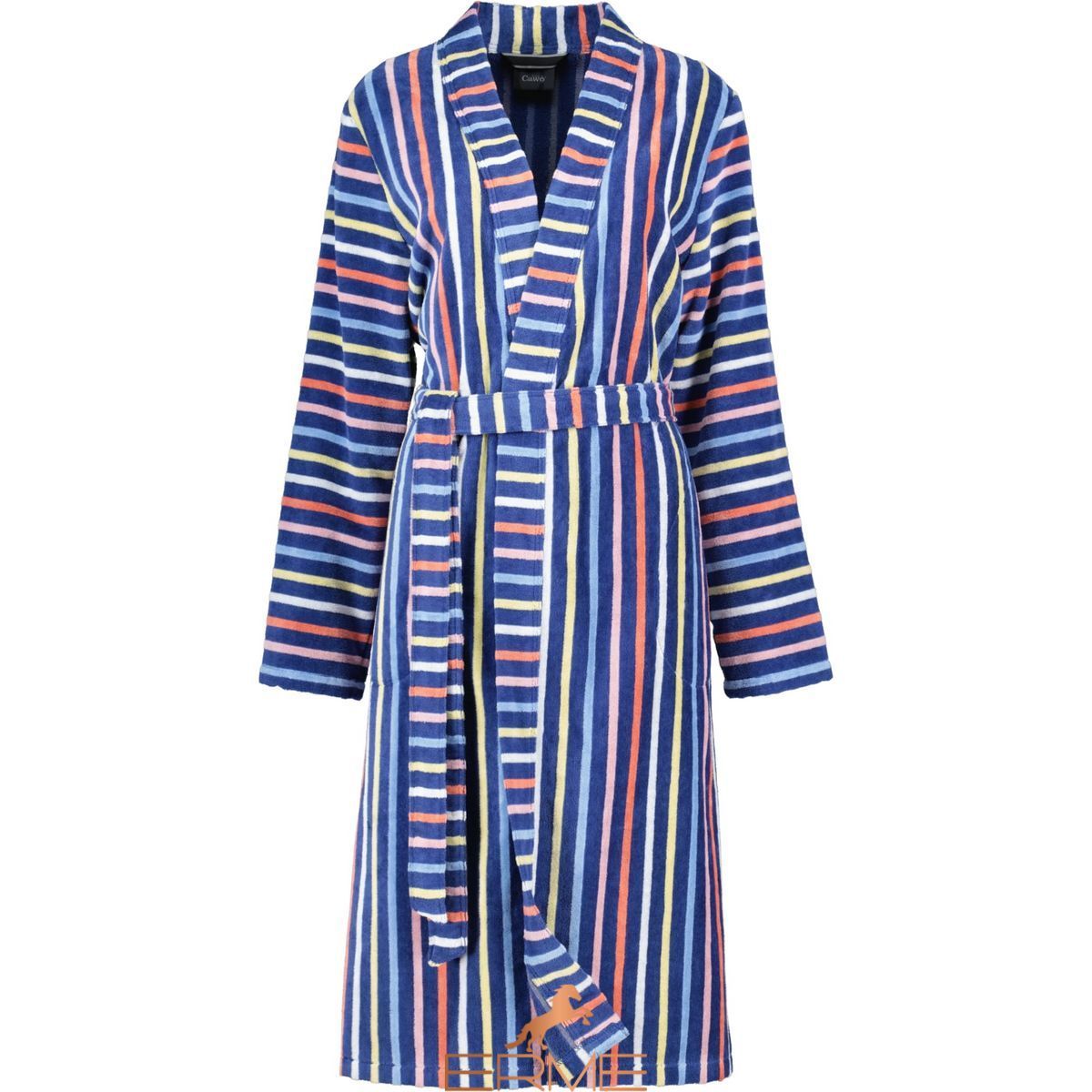Женский халат Cawoe - 3343 Blau-Multicolor