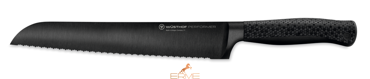 Wusthof - Performer Precision Bread knife with two teeth