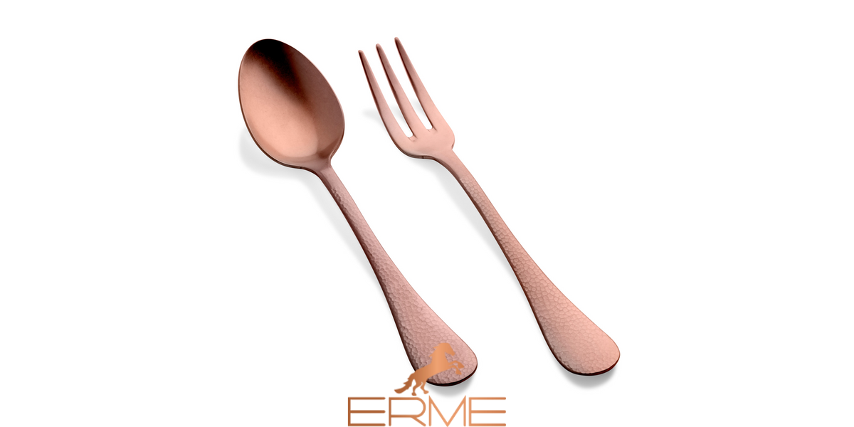 Cutlery Mepra - Epoque Pewter Bronzo, 24