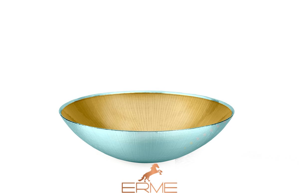 Dogale Aurea - Decorative bowl Honey