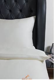 Постільна білизна - Hefel Uni WHITE, 50x70 (2шт), 140x200, 90x200 - 100x220 на резинці