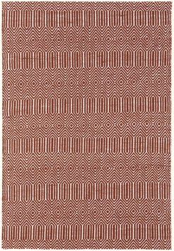 Asiatic London carpet Sloan Marsala, 66x200 cm