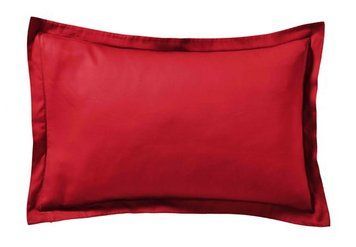 Постільна білизна Blanc Des Vosges Plain Satin Opera red, 50x70, 155x200, 180x290