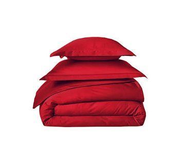 Постельное белье Blanc Des Vosges Plain Satin Opera red, 50x70, 140x200, 180x290