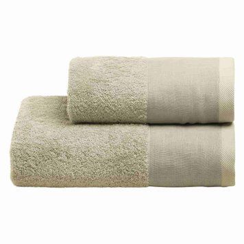 Набір рушників для обличчя + гостьове Biancoperla Nantes Prealpi, 60х110 + 40х60 + 100x140