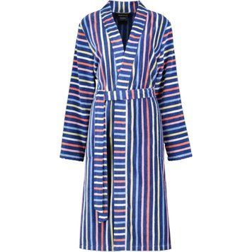 Жіночий халат Cawoe - 3343 Blau-Multicolor