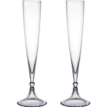 Rogaska Remembrance - Champagne glass - set of 2 pcs