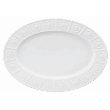 Deshouli&egrave;re Osmose &ndash; Oval plate 245 x 170 mm