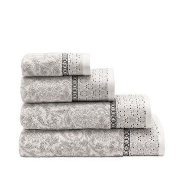 Рушник банний Бавовна Le Jacquard Francais Charme Grey (30x50 см)