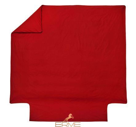 Постільна білизна Blanc Des Vosges Plain Satin Opera red, 50x70, 155x200, 180x290