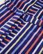 Женский халат Cawoe - 3343 Blau-Multicolor