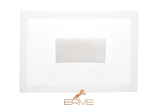 Сервировочный коврик Weissfee - Riva White