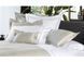 Bed linen Signoria Firenze - Manarola SILVER SAGE, 50x75 (2pc), 155x200 (2pc), 270x290