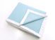 Плед CO.BI. XANDRA, Light blue, 270x230