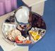 Christofle Mood Party Stainless Steel and Porcelain Tray