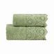 Набір рушників для обличчя + гостьове Biancoperla Canastra Mela, 60х110 + 40х60 + 100x140
