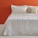 Cotton cover Biancoperla Ajour White