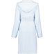Women's robe Cawoe - 6416 Mittelblau