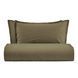 Bed linen Biancoperla - Niagara Mud, 50x75 (2pc), 155x200 (2pc), 270x290