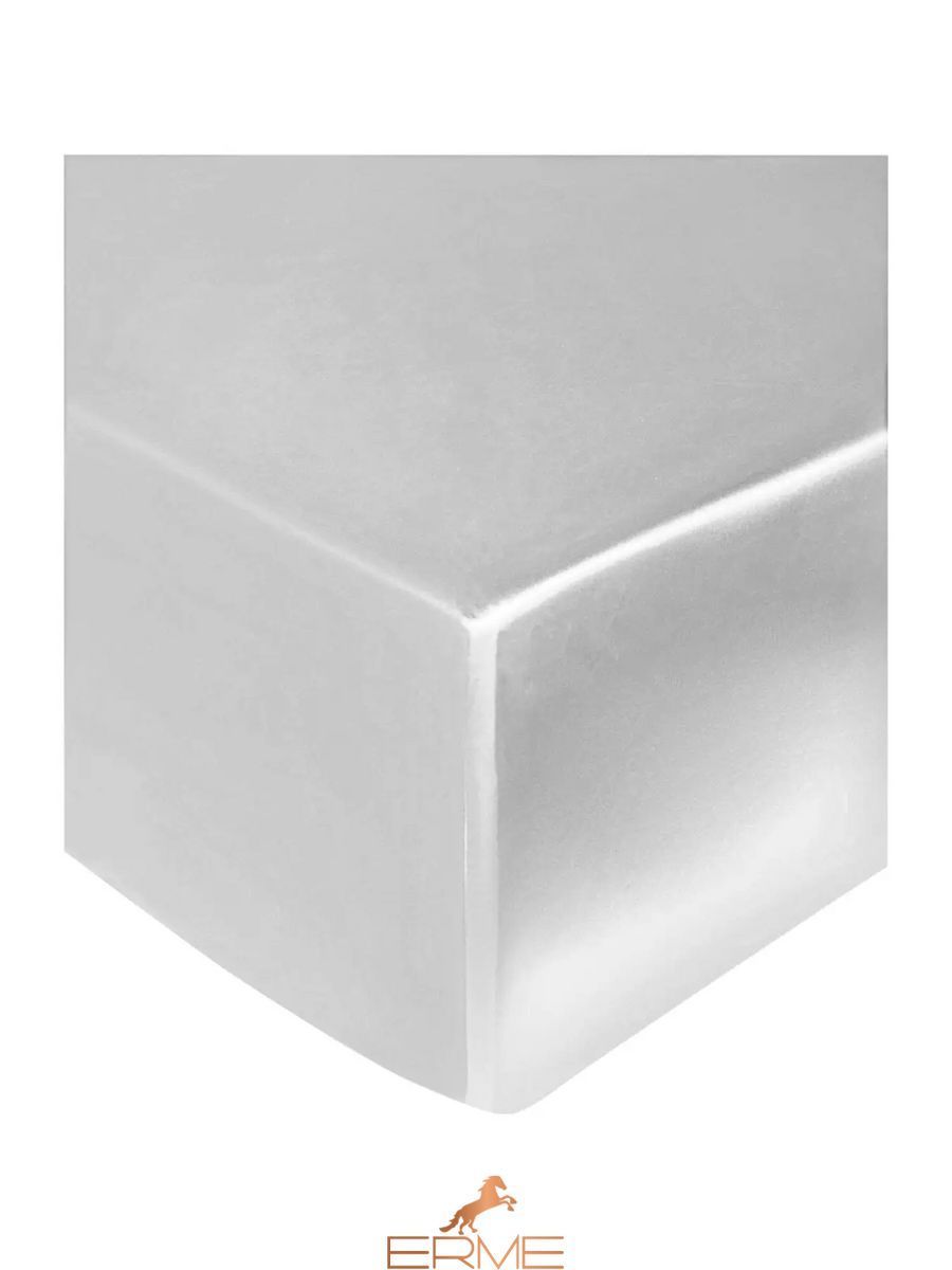 Шелковое постельное белье Gingerlily White, 50x75 (2шт), 200x200, 160x200 на резинке