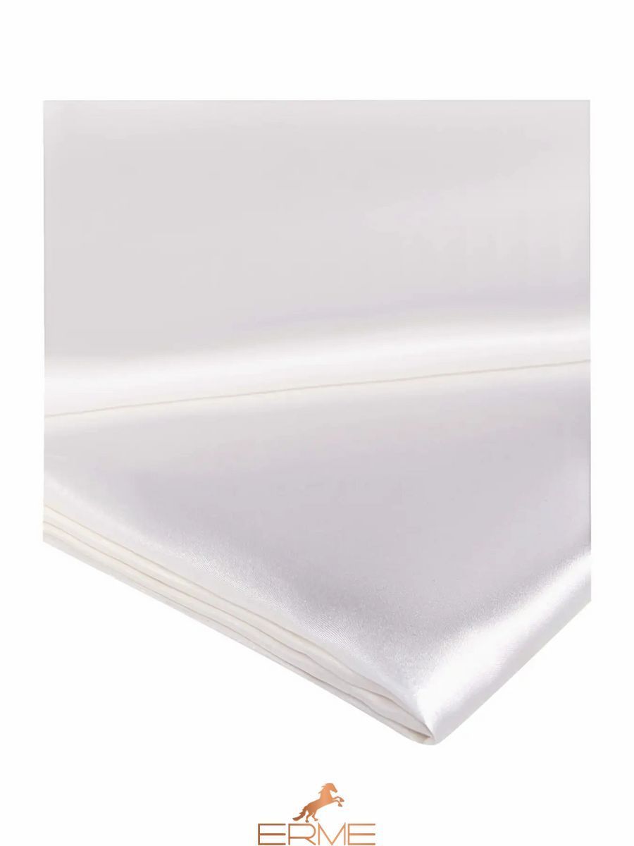 Шелковое постельное белье Gingerlily White, 50x75 (2шт), 200x200, 160x200 на резинке