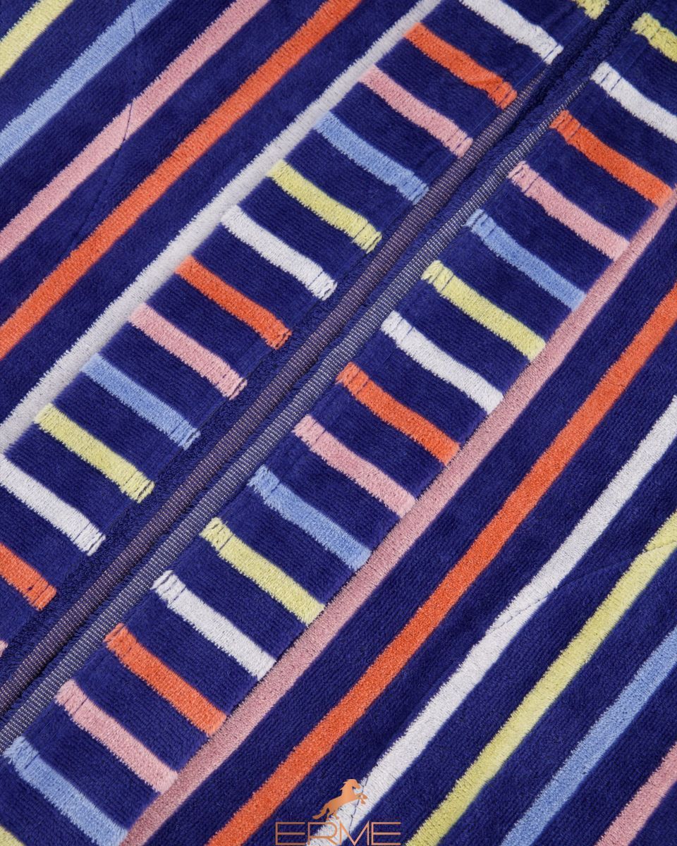 Женский халат Cawoe - 3343 Blau-Multicolor