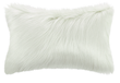 Square fur pillowcase Mansion - Himalaya Ivory