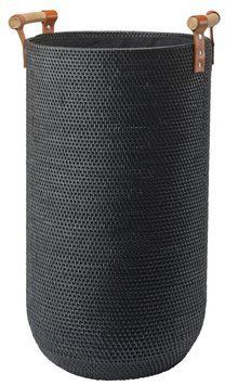 Aquanova Cino Black - Кошик для білизни