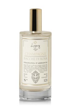 Интерьерные духи - Logevy Firenze - Champagne e bacche di rosa (Шампанское & Розовые ягоды), 100 мл