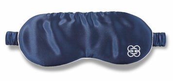 Gingerlily sleep mask - Navy, 8.3 x 3.5, 10,2 x 4,7 x 1,2