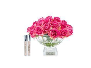Ароматична композиція Cote Noire Centrepiece - Magenta / Silver, Під замовлення (доставка від 4-х тижнів)