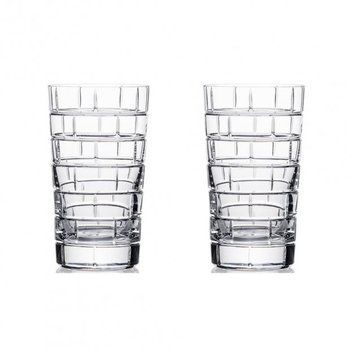 Rogaska Quoin - Высокий стакан - набор из 2 шт., 135мм, 78мм, 300 мл