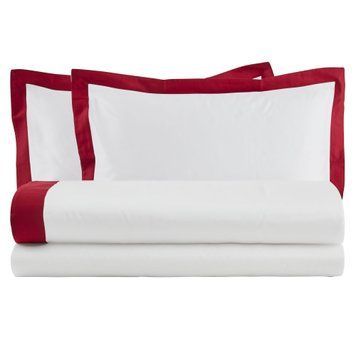 Bed linen Biancoperla - Mirage Valence, 50x75 (2pc), 155x200 (2pc), 270x290