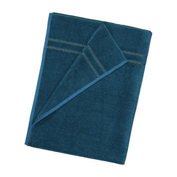 Towel Feiler - LA GLAMOUR Petrol Navy