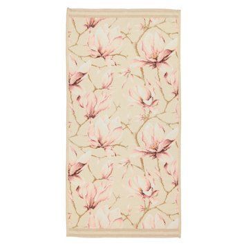 Рушник Feiler - Belle Fleur Kiesel 50x100