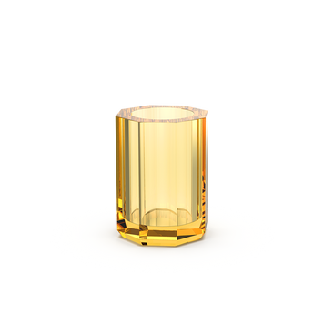 Decor Walter Kristall Capri Склянка для зубних щіток - Amber
