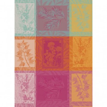 Kitchen towel Coucke Garnier Thiebaut - Mille vegetaux arc en ciel