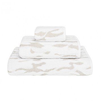 Рушник Єгипетська бавовна Graccioza Stratus White ( 30x30 см)