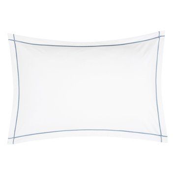 Постельное белье Bovi - Classic Hotel White French Blue