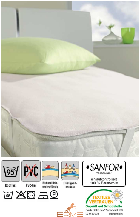 Mattress topper Vita - Pure Aktiv Summer/Winter, 90x200, 640 гр