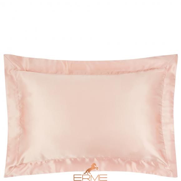 Gingerlily silk pillowcase - Rose Pink, 50x75