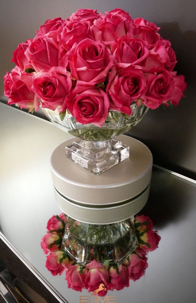 Ароматическая композиция Cote Noire Centrepiece - Magenta/Silver, Под заказ (доставка от 4х недель)